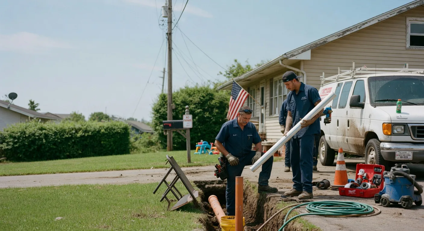 Drain Cleaning in Suring, WI near me